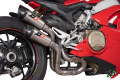 QD Auspuffanlage Gunshot Euro4 Zulassung fr Ducati Panigale V4